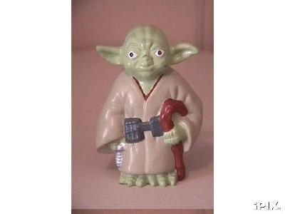 Yoda PVC Figure (Disney Exclusive - alone)