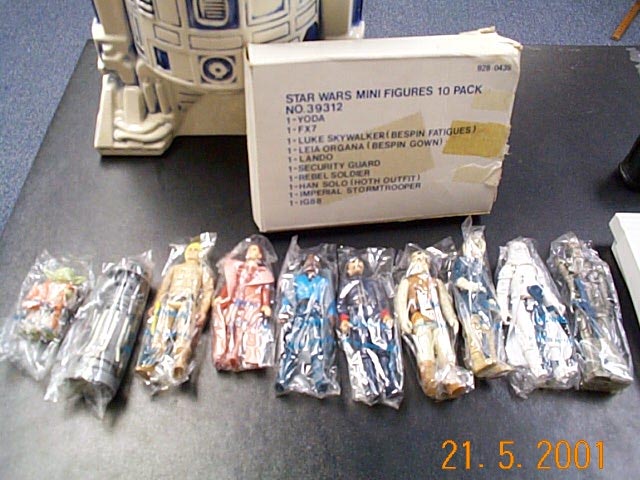 Figures from JCPenney catalog exclusive 10 pack