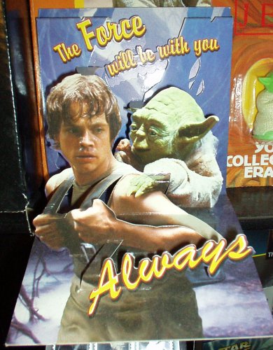 'The Force will be with you... Always' Drawing Board greeting card