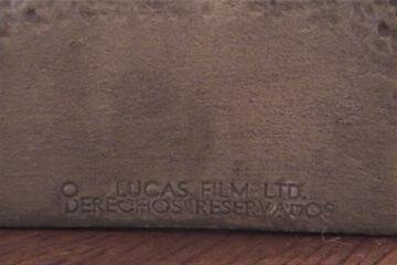 LucasFilm stamping on the vintage Mexican Yoda bank