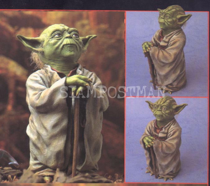 A Yoda model kit