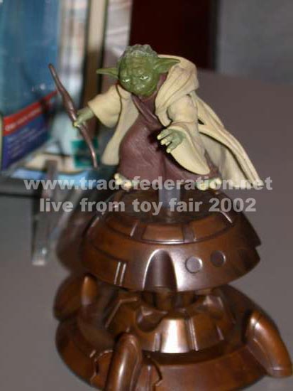Attack of the Clones Yoda figure (from tradefederation.net)