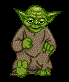 Animated dancing Yoda