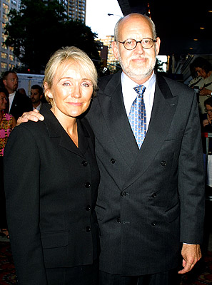 Frank Oz with his wife