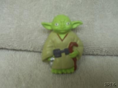 Small PVC Yoda figurine