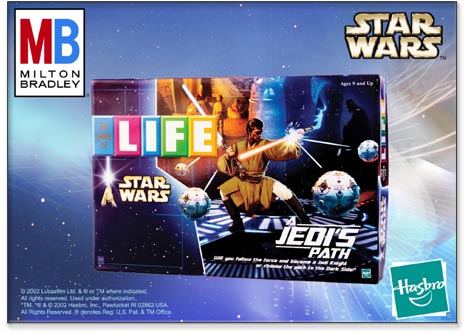 Star Wars version of the Game of Life