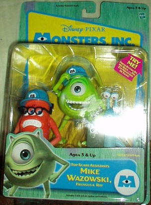 Monster's, Inc Frungus figure (voice provided by Frank Oz)