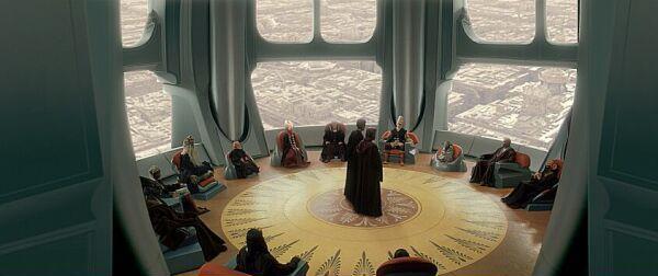 Jedi Council (Attack of the Clones screenshot)