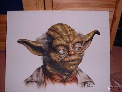 Yoda illustration
