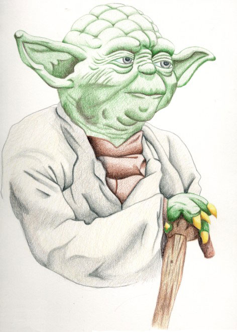 Another Yoda illustration