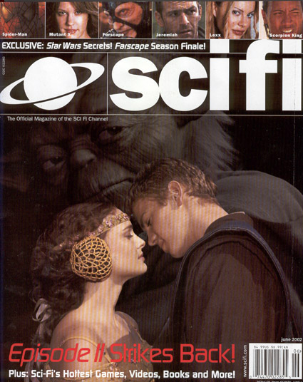 Sci-Fi Magazine - June 2002