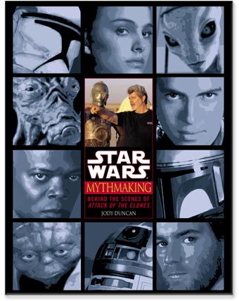 The cover of the Star Wars Mythmaking book