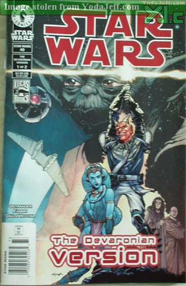 Cover of the Star Wars Devaronian Vision (1 of 2) comic book