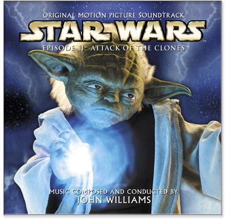 Yoda cover of the Attack of the Clones soundtrack