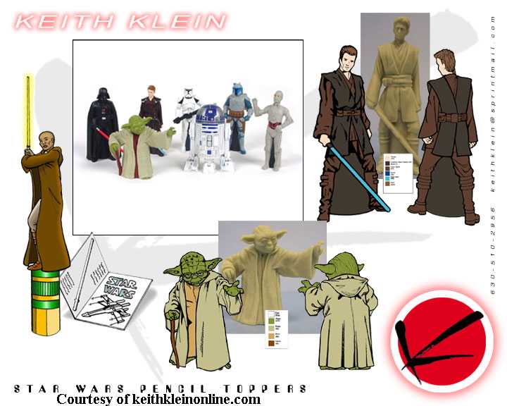 Episode 2 pencil toppers concepts