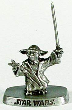 Attack of the Clones - Rawcliffe Yoda pewter figurine