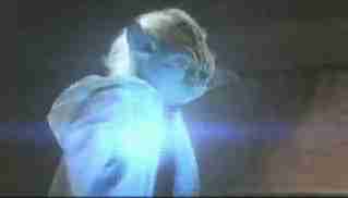 Yoda catching Dooku's Force lightning