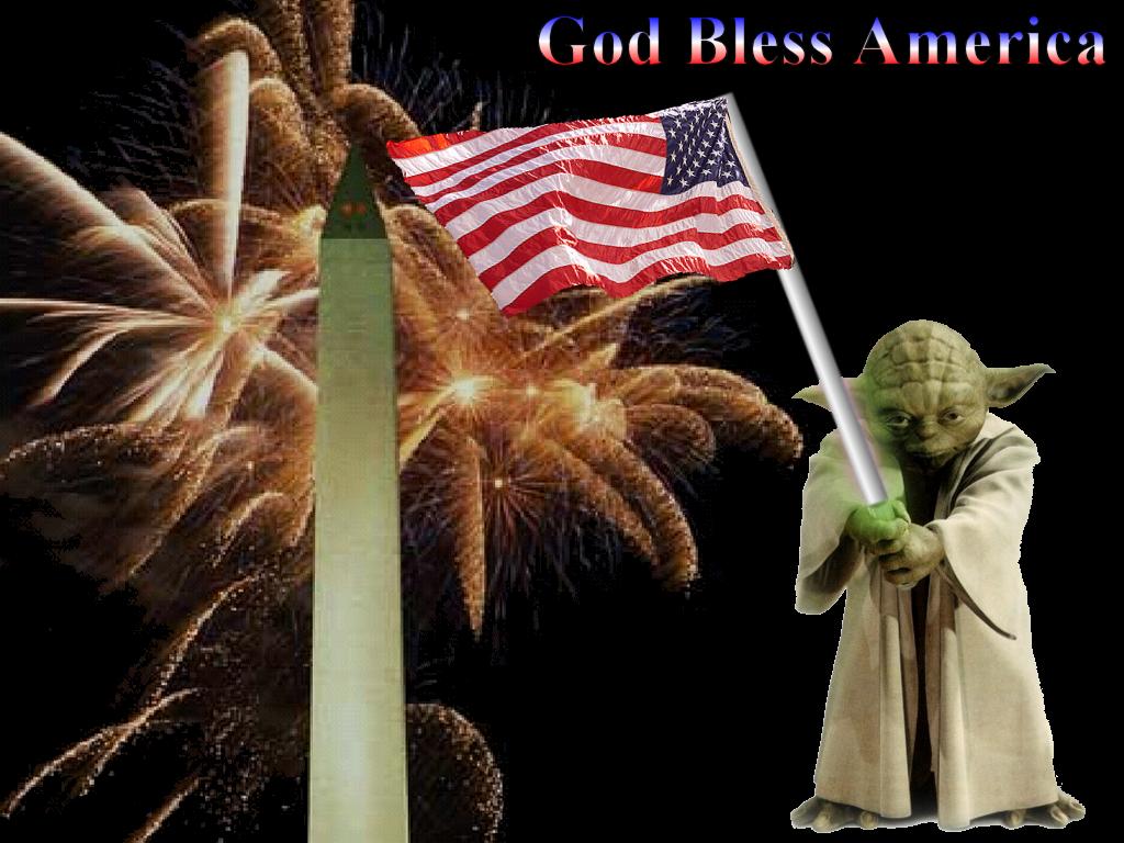 Another Patriotic Yoda wallpaper