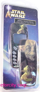 Yoda cell phone faceplate in box