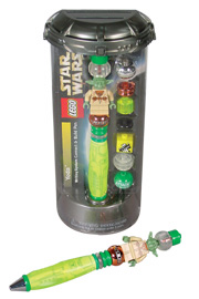 Yoda LEGO pen