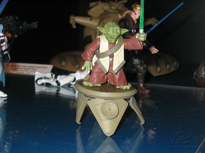 Clone Wars Yoda action figure