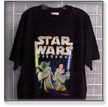 Disney Star Wars Weekends Yoda and Mickey Mouse shirt