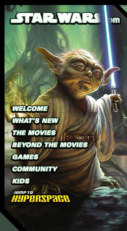 Yoda illustration from StarWars.com