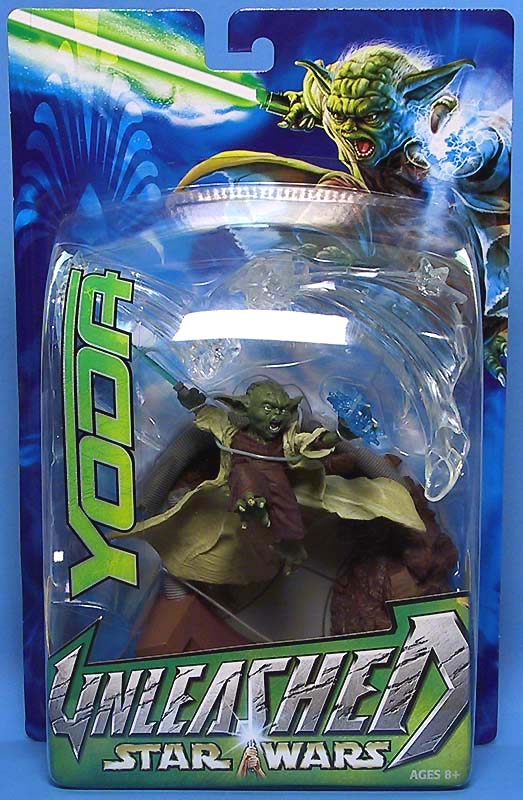 Yoda Unleashed - front of packaging