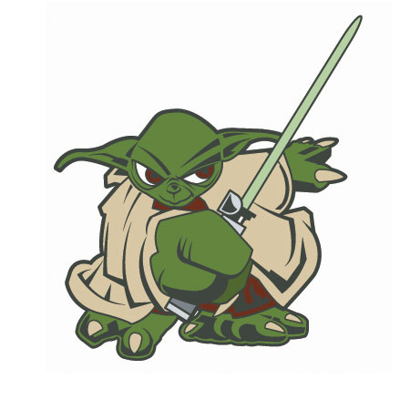 Cartoon Yoda illustration