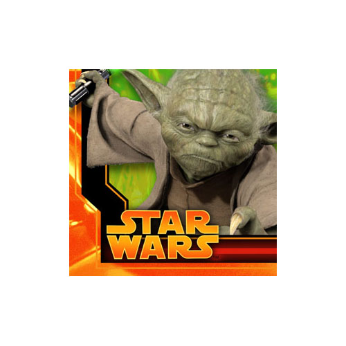 Yoda napkins