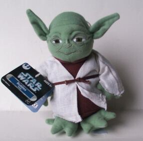 Original Trilogy Collection plush Yoda from the Star Wars Buddies set