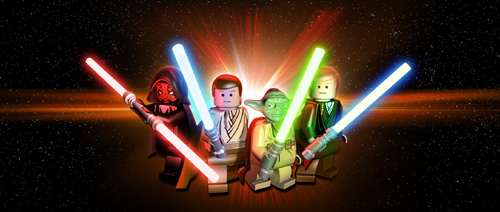 LEGO Star Wars video game logo