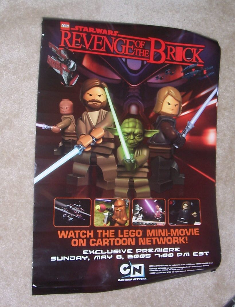 Revenge of the Brick poster