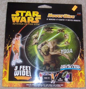 3 foot wide Yoda hover disc