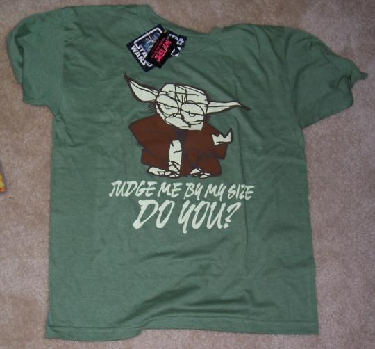 'Judge Me By My Size, Do You?' t-shirt