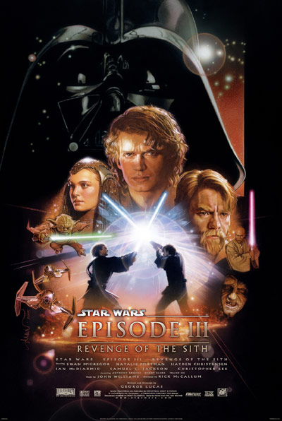 Revenge of the Sith theatrical poster