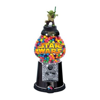 Comic Images Yoda gumball dispenser