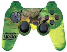 Playstation 2 Yoda controller