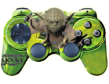 Wireless Playstation 2 Yoda controller