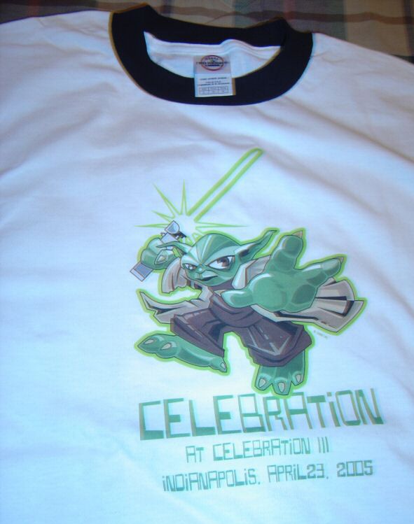 Celebration at Celebration 3 shirt