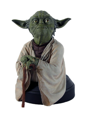 Gentle Giant Yoda bust