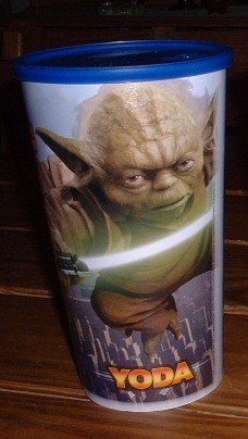 Revenge of the Sith theater cup - front