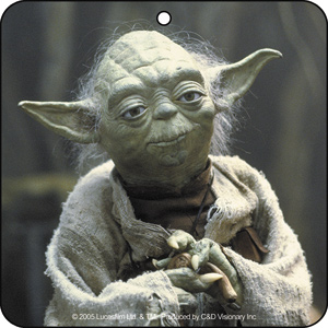 C&D Visionary Inc - Empire Strikes Back Yoda air freshener