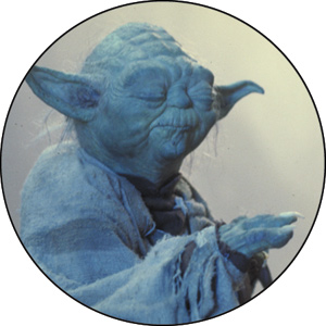 C&D Visionary Inc - Empire Strikes Back Yoda button