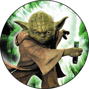 C&D Visionary Inc - Yoda with lightsaber button