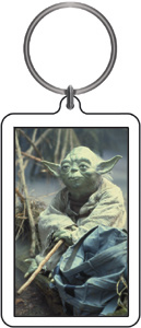 C&D Visionary Inc - Empire Strikes Back Yoda sitting keychain