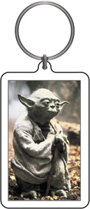 C&D Visionary Inc - Empire Strikes Back Yoda keychain