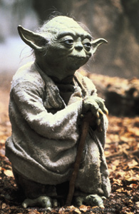 C&D Visionary Inc - Empire Strikes Back Yoda sticker