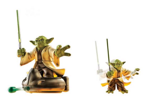 Force Battlers - Yoda figure