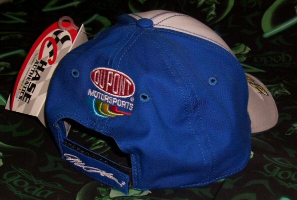 Back of Yoda Pepsi racing hat